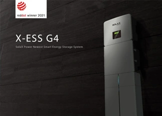 荣誉 | 1xBET能源X -ESS G4储能一体机系统荣获Red Dot德国红点奖！
